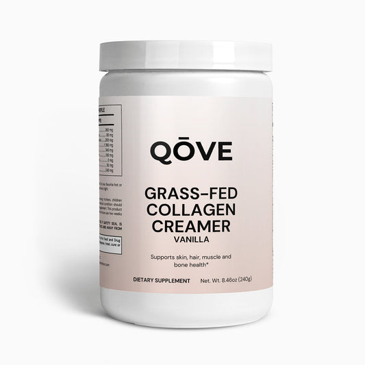 Grass-Fed Collagen Creamer (Vanilla)